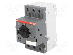 Motor breaker; 0.03kW; 208÷690VAC; DIN; Short circ.release: 2A