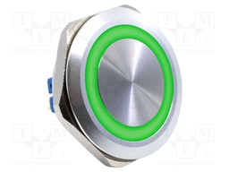 Switch: vandal resistant; SPST-NO + SPST-NC; 2A/48VDC; IP65; 12V