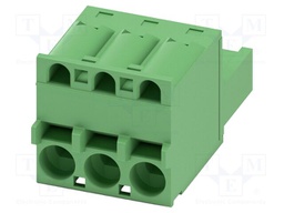 PCB connector, nominal cross section: 2.5 mm?, color: green,