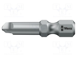 Screwdriver bit; Tri-Wing®; TW6; Overall len: 35mm