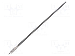 Drill bit; for wood; Ø: 12mm; Overall len: 370mm; HSS; 1pcs.