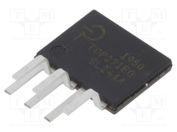 PMIC; AC/DC switcher,SMPS controller; 59.4÷145kHz; eSIP-7C