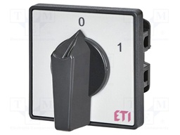 Switch: cam switch; Stabl.pos: 2; 32A; 0-1; for building in; Pos: 2