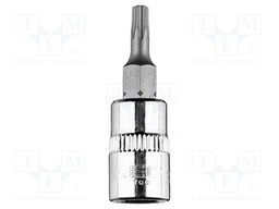 Socket; socket spanner,Torx®; TX15; 1/4"; 37mm; short