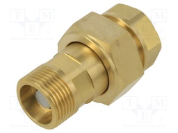 Shut-off valve for expansion vessels; G 3/4"; brass