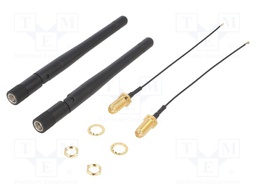 Antenna; UP Core PLUS; WiFi; IPEX,SMA; 100mm