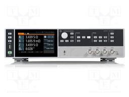 LCR meter; touch screen,LCD TFT 5"; 10mΩ÷100Ω,100mΩ÷100MΩ