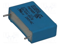 Capacitor: polypropylene