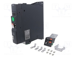Vector inverter; Max motor power: 0.37kW; Out.voltage: 3x400VAC