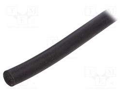 O-ring rope; NBR; black; Shore hardness: 70; L: 5m; Ø: 13mm