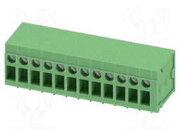 PCB terminal block, nominal current: 24 A, rated voltage (II