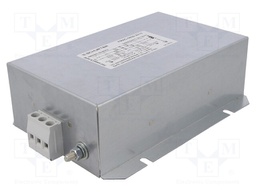 Filter: anti-interference; three-phase; 25A; 201x151x66mm
