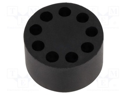 Insert for gland; with metric thread; Size: M32; IP68; Holes no: 9