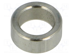 Spacer sleeve; 8.2mm; cylindrical; stainless steel; Out.diam: 5mm