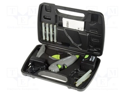 Hot melt glue gun; Ø: 11mm; Power (operation): 40W; 170÷190°C