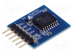 Pmod module; Flash memory; SPI; M25P16; Pmod connector; 2MB