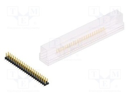 Connector: pin strips; pin header; male; PIN: 46; 2.54mm; SMT; 2x23