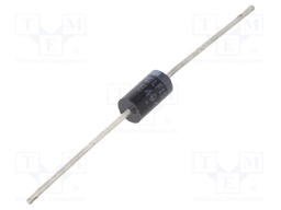 Diode: transil; 1.5kW; 43V; 25.3A; unidirectional; Ø9,52x5,21mm