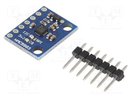 Sensor: position; digital compass; 3.3÷5VDC; I2C,SPI; HMC5983