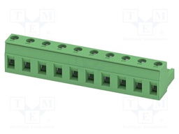 PCB connector, nominal cross section: 2.5 mm?, color: green,