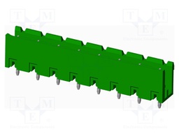 Connector: pluggable terminal block; socket; male; straight; THT