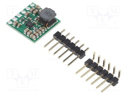 Converter: step up; Uout: 9V; Uin: 1.3÷9V; 4A; 90÷95%; 15.2x15.2mm