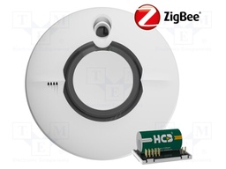 Meter: smoke detector; 132x40.5mm; Conform to: EN 14604: 2005
