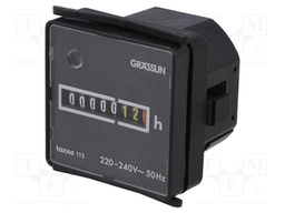 Counter: electromechanical; mechanical indicator; working time