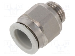 Push-in fitting; straight,inline splice; -1÷10bar; -5÷60°C