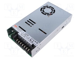 Power supply: switched-mode; buffer; 600W; 27.6VDC; 18.74A; OUT: 2