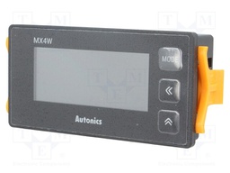 Module: regulator; AC/DC voltage; 24÷240VAC; panel; NPN,OC