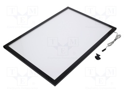 Lamp: LED light panel; Lumaire Magnetic Sim; PMMA; 6500(typ)K