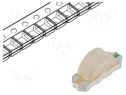 LED; SMD; 1204; RGB; 3.2x1.5x1mm; 120°; 1.8÷2.6/2.8÷3.6/2.8÷3.6V