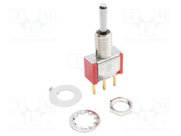 Switch: toggle; -30÷85°C