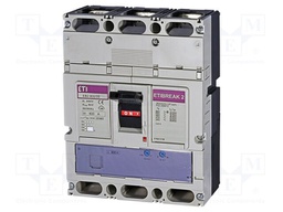 Power breaker; Poles: 3; screw type; Inom: 800A; 690VAC; IP20; MCCB