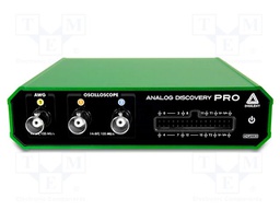 PC connected oscilloscope; 50MHz; Ch: 2; 125Msps; Interface: USB C