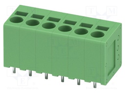 PCB terminal block, nominal current: 24 A, rated voltage (II