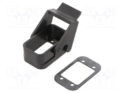 Enclosure: for HDC connectors; C146,heavy|mate Q; with latch