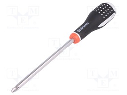 Screwdriver; Phillips; Size: PH3; Blade length: 150mm