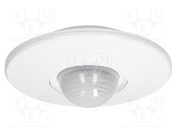 Motion sensor; wall mount; 230VAC; IP20; 3÷20m; Range: 10s÷30min