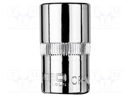 Socket; 6-angles,socket spanner; HEX 15mm; 1/2"