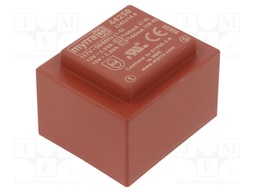 Transformer: encapsulated; 5VA; 117VAC; 15V; 15V; 167mA; 167mA