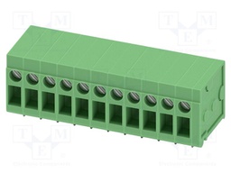 PCB terminal block, rated current: 24 A, rated voltage (III/