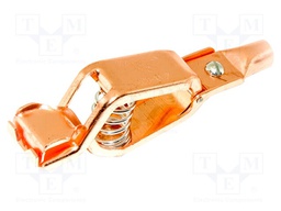 Crocodile clip; 200A; Grip capac: max.41mm; Overall len: 152mm