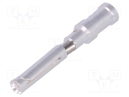 Contact; female; 1.5mm2; HN.D; silver plated; crimped