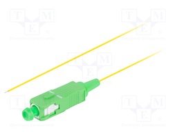 Optic fiber pigtail; SC/APC; 2m; Optical fiber: 9/125um; LSZH