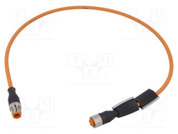 Cable: for sensors/automation; PIN: 4; 0.6m