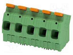 PCB terminal block, rated current: 76 A, rated voltage (III/