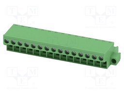 PCB connector, nominal cross section: 2.5 mm?, color: green,