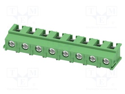 PCB terminal block, nominal current: 32 A, rated voltage (II